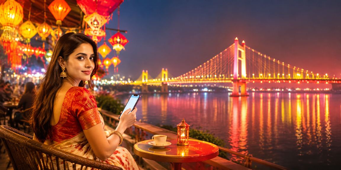 বরিশালের মোবাইল ক্যাসিনো ব্যবহারকারীর ছবি