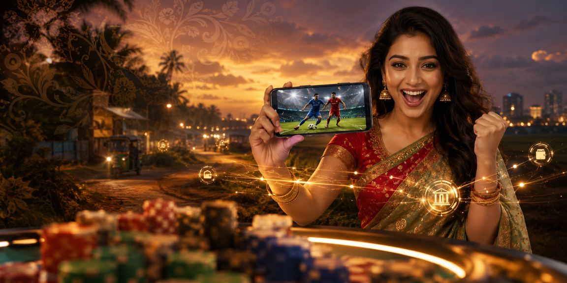 কুমিল্লায় মোবাইল ক্যাসিনো প্লেয়ার গেম উপভোগ করছেন