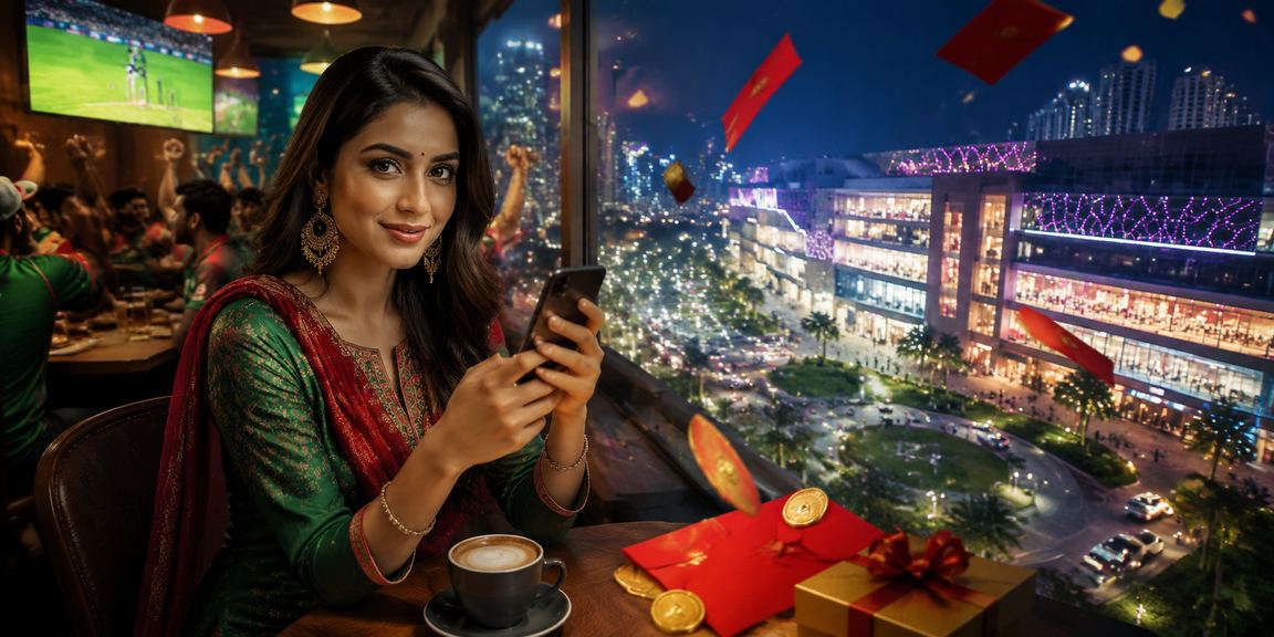 ঢাকায় ক্রিকেট বেটিং উপভোগ করছেন মোবাইল ব্যবহারকারী