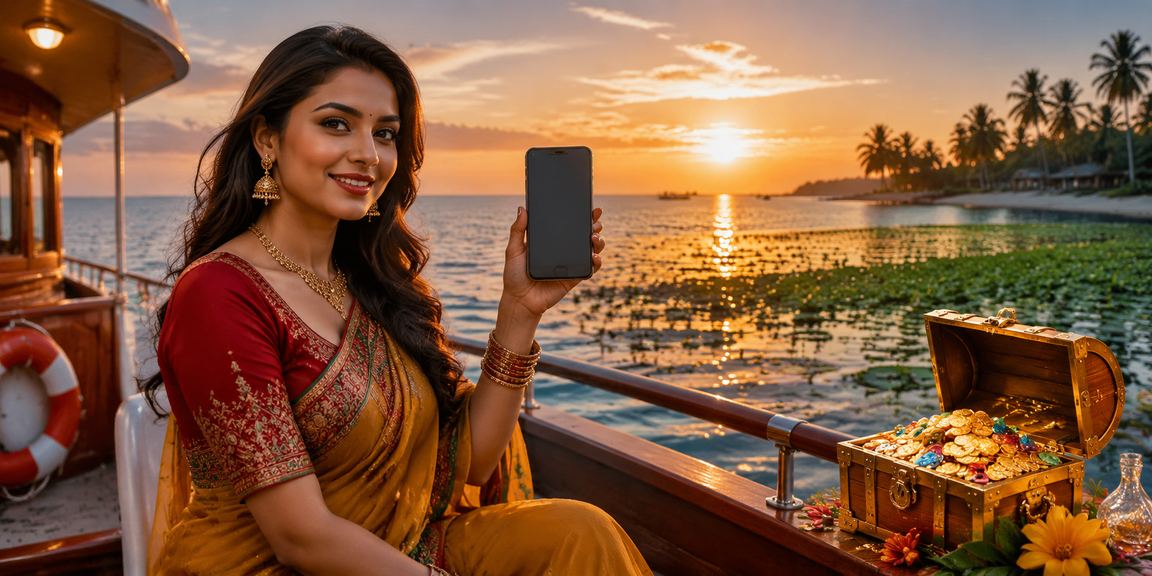 সেন্ট মার্টিন সৈকতে মোবাইল ক্যাসিনো খেলা