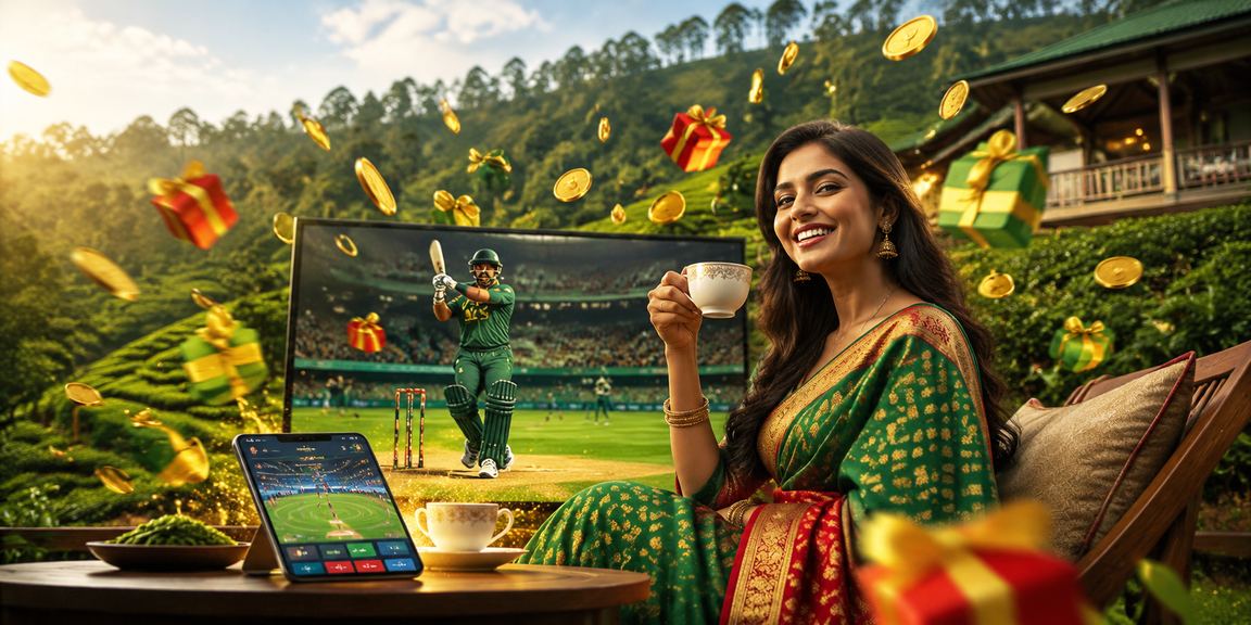 সিলেটে ক্রিকেট বেটিং ও চা বাগান পরিবেশ